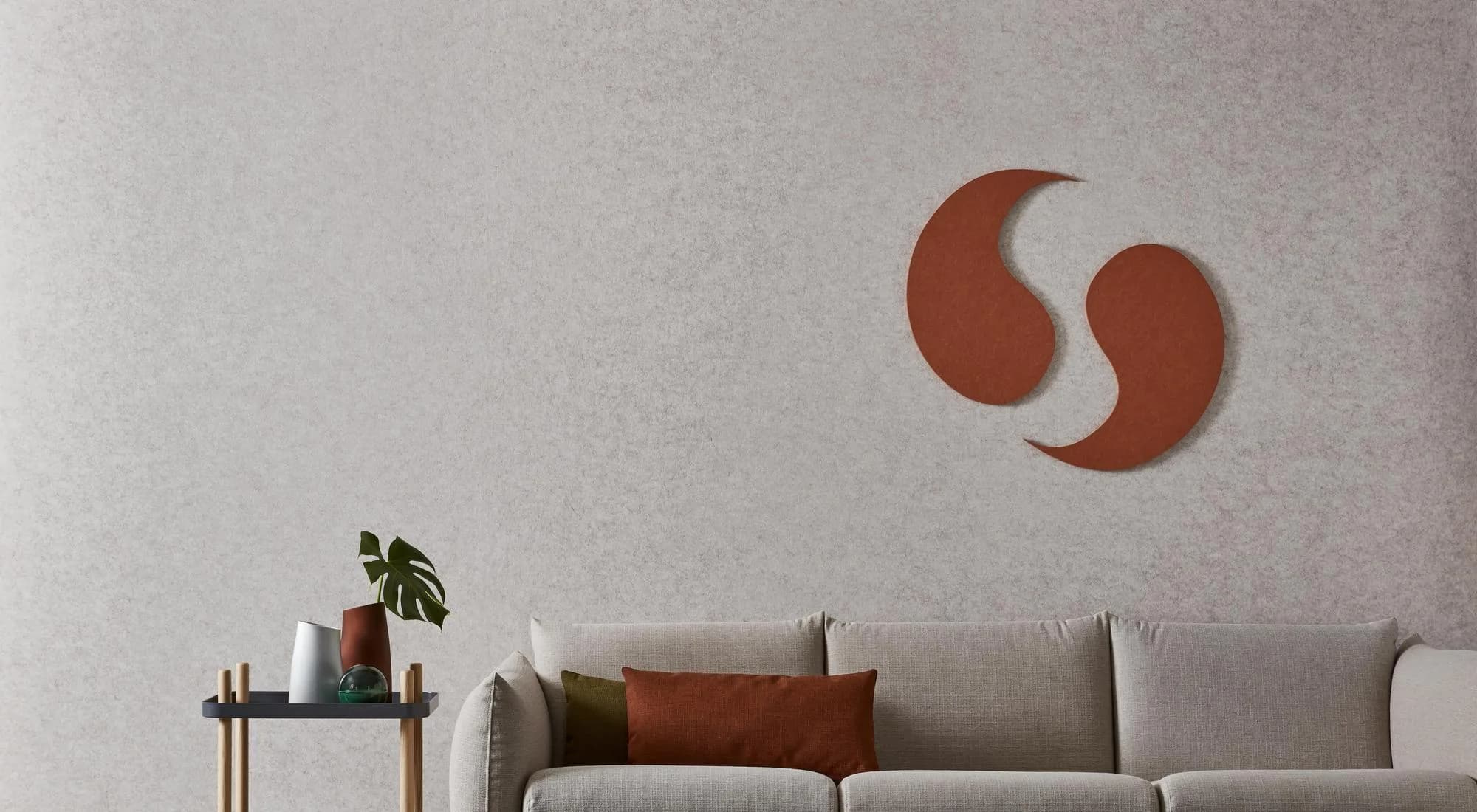 EchoPanel® decorative acoustic wall panels installed in a modern interior