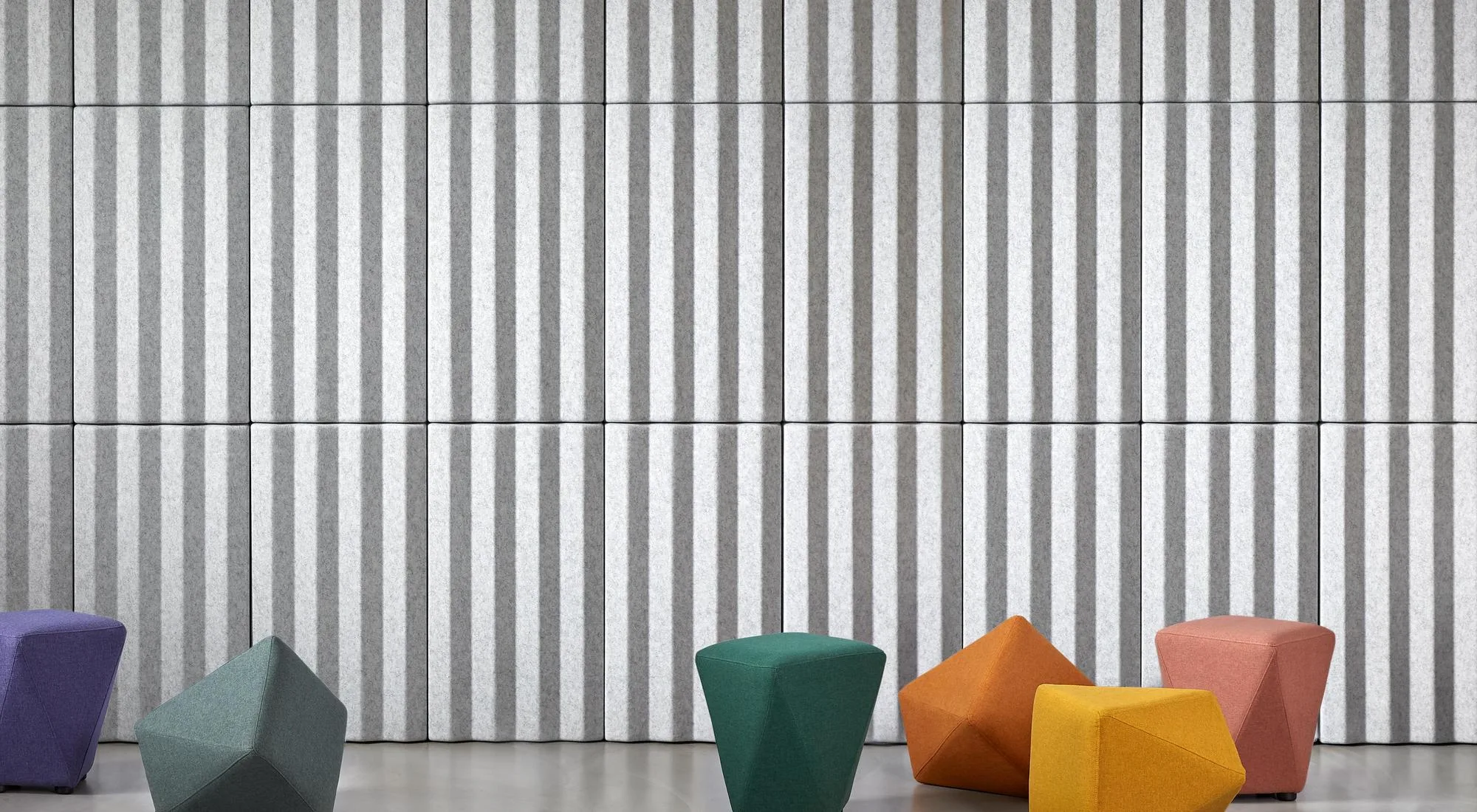 Ascent Tile installed in a modern interior