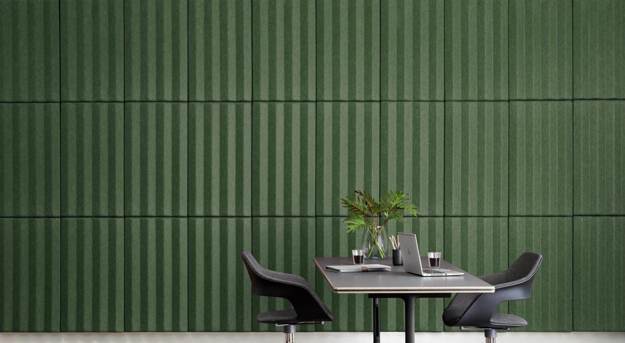 Ascent Tile in a commercial fitout