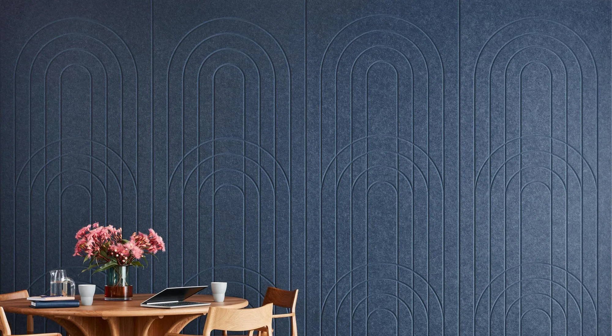 Echopanel Empire installed in a modern interior
