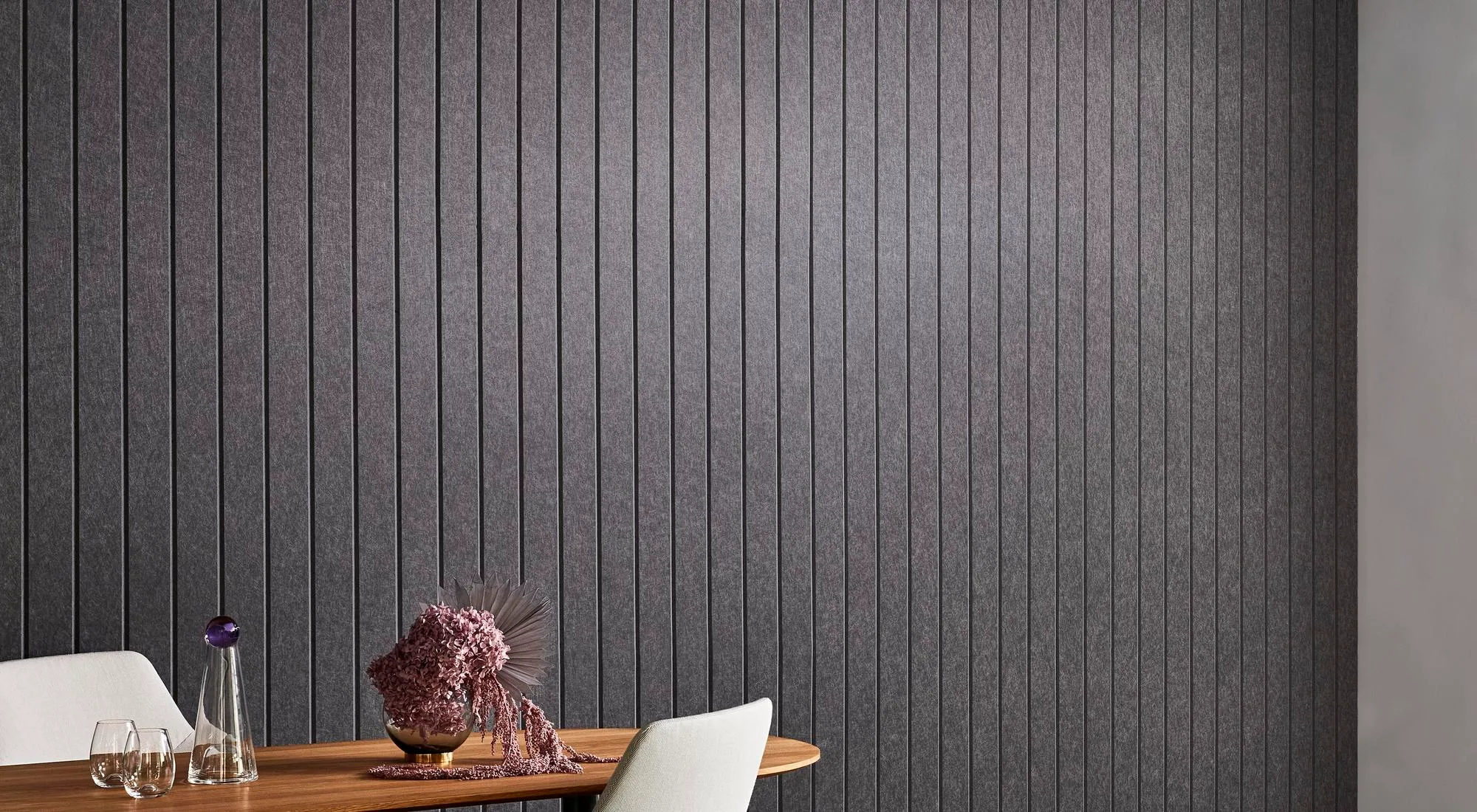 Echopanel Longitude installed in a modern interior