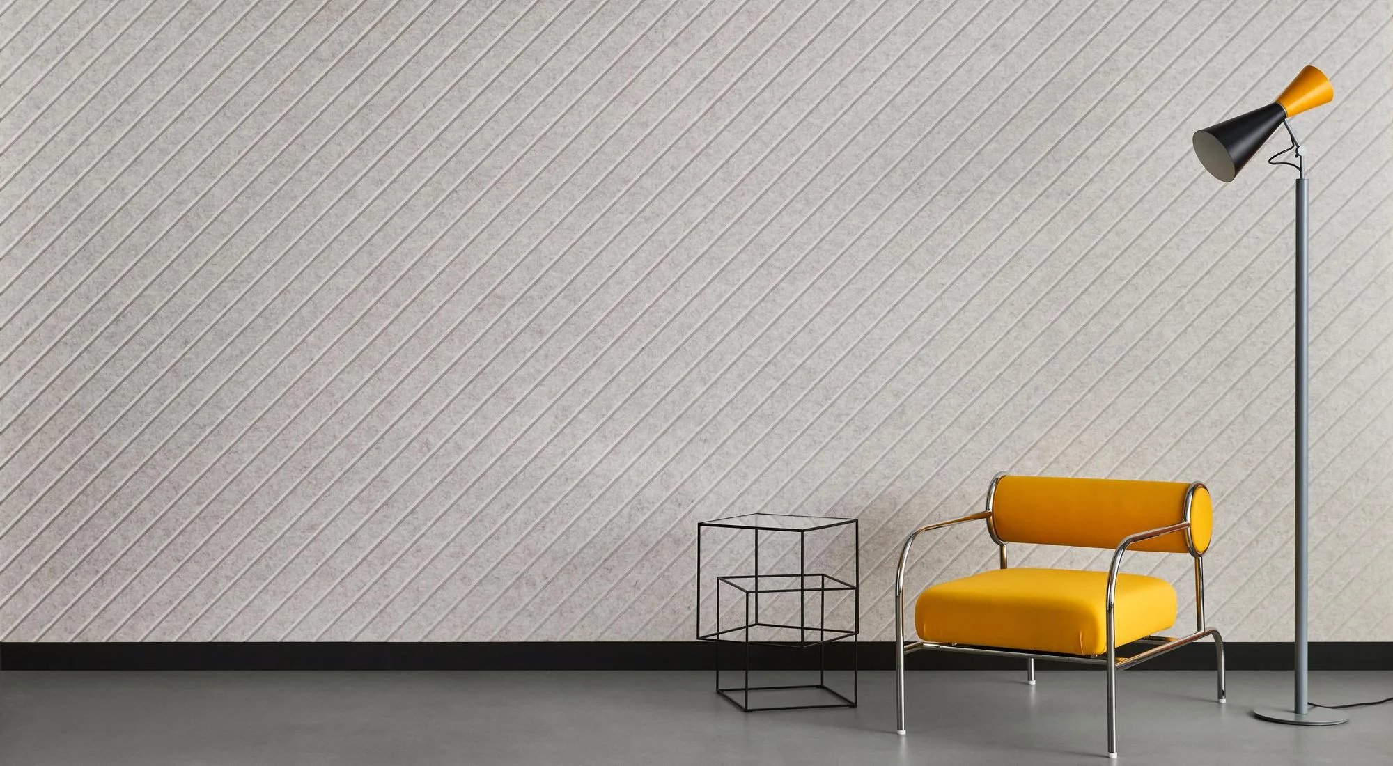 Echopanel Meridian installed in a modern interior