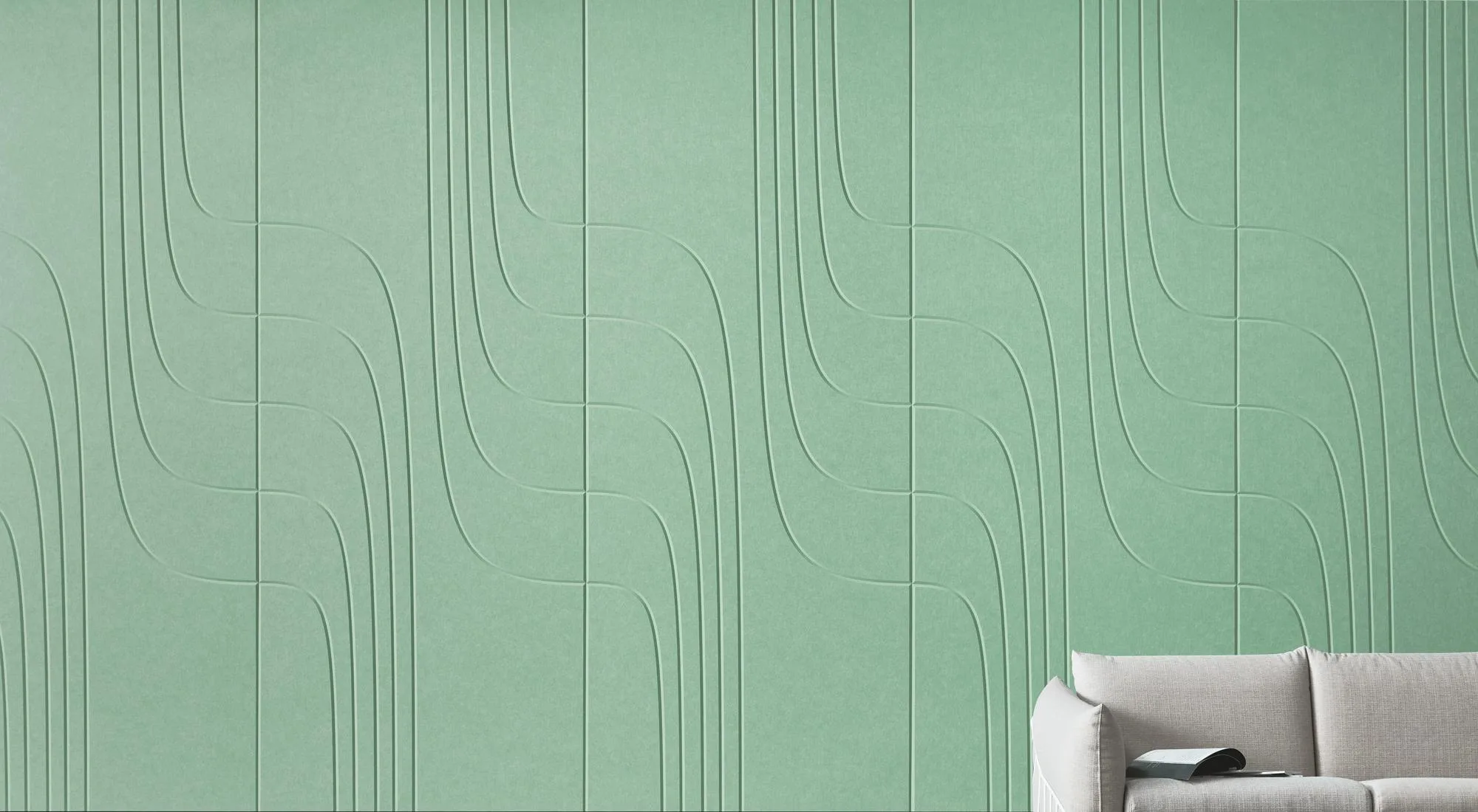 Echopanel Ohm in a commercial fitout