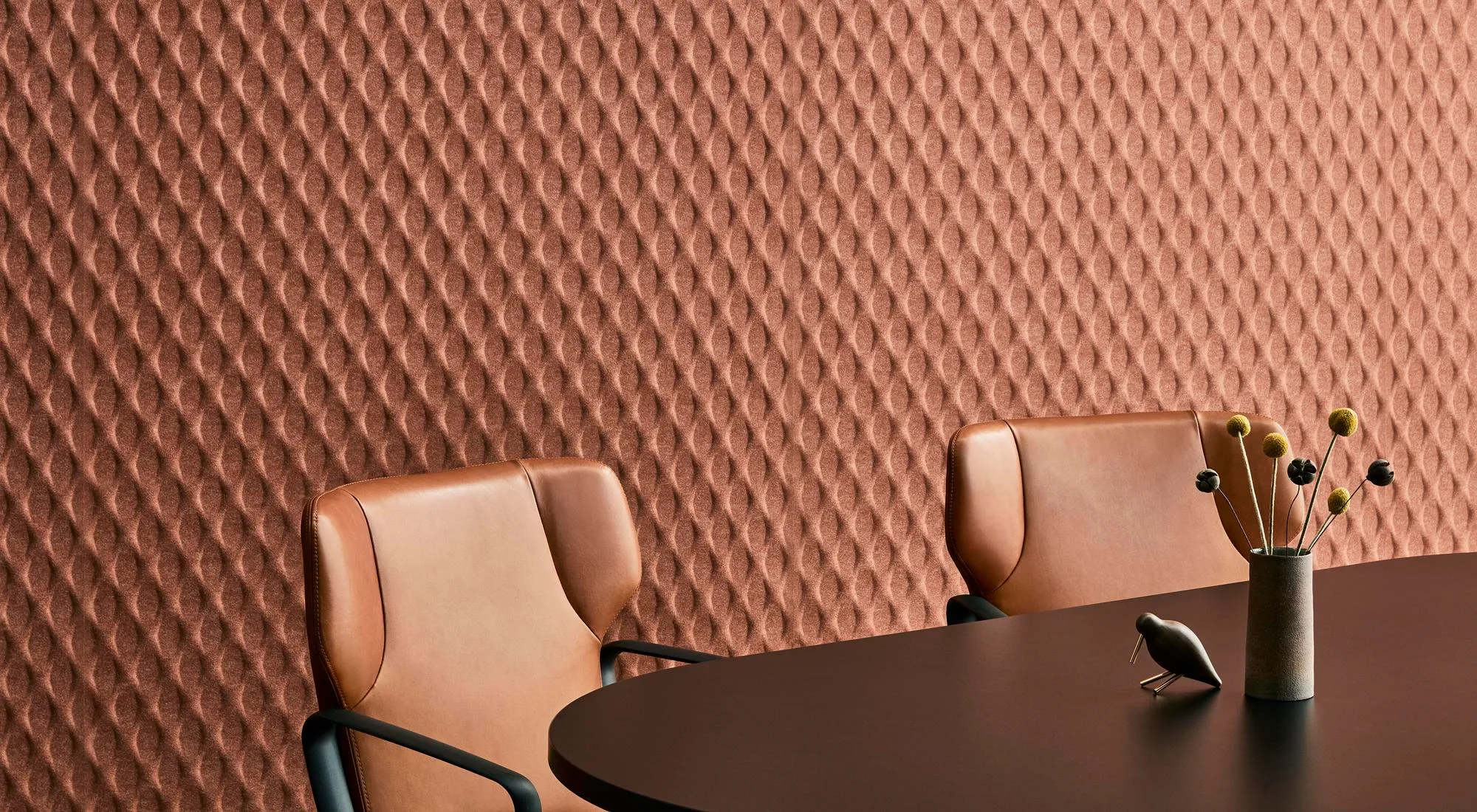 Gem Embossed Panel installed in a modern interior