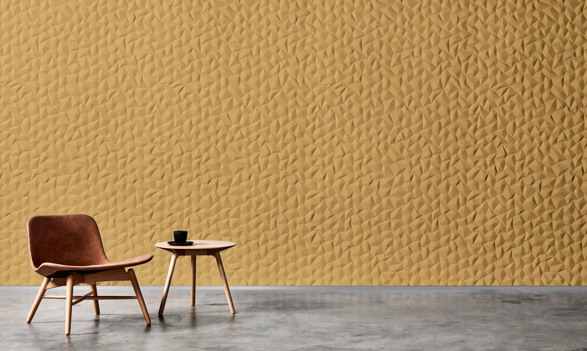 Ion Embossed Panel installed in a modern interior