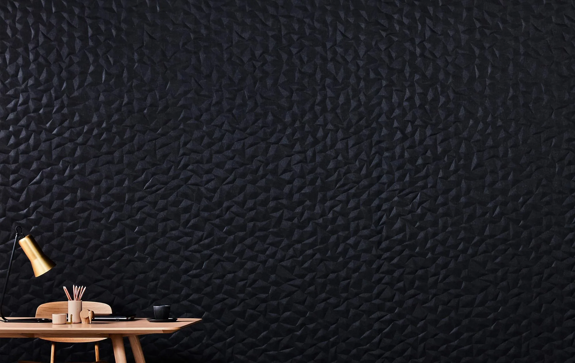 Ion Embossed Panel in a commercial fitout