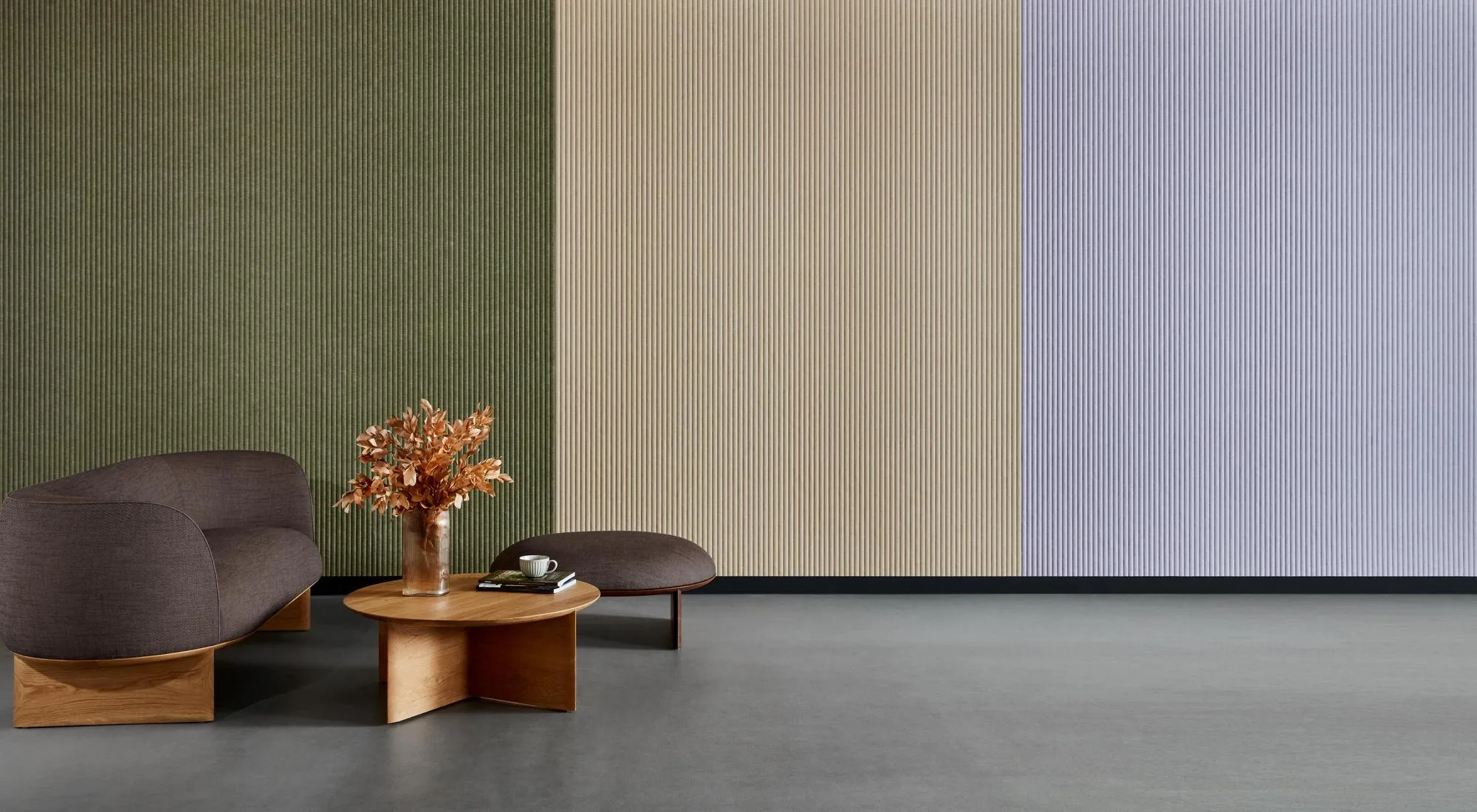 Pico Embossed Panel installed in a modern interior