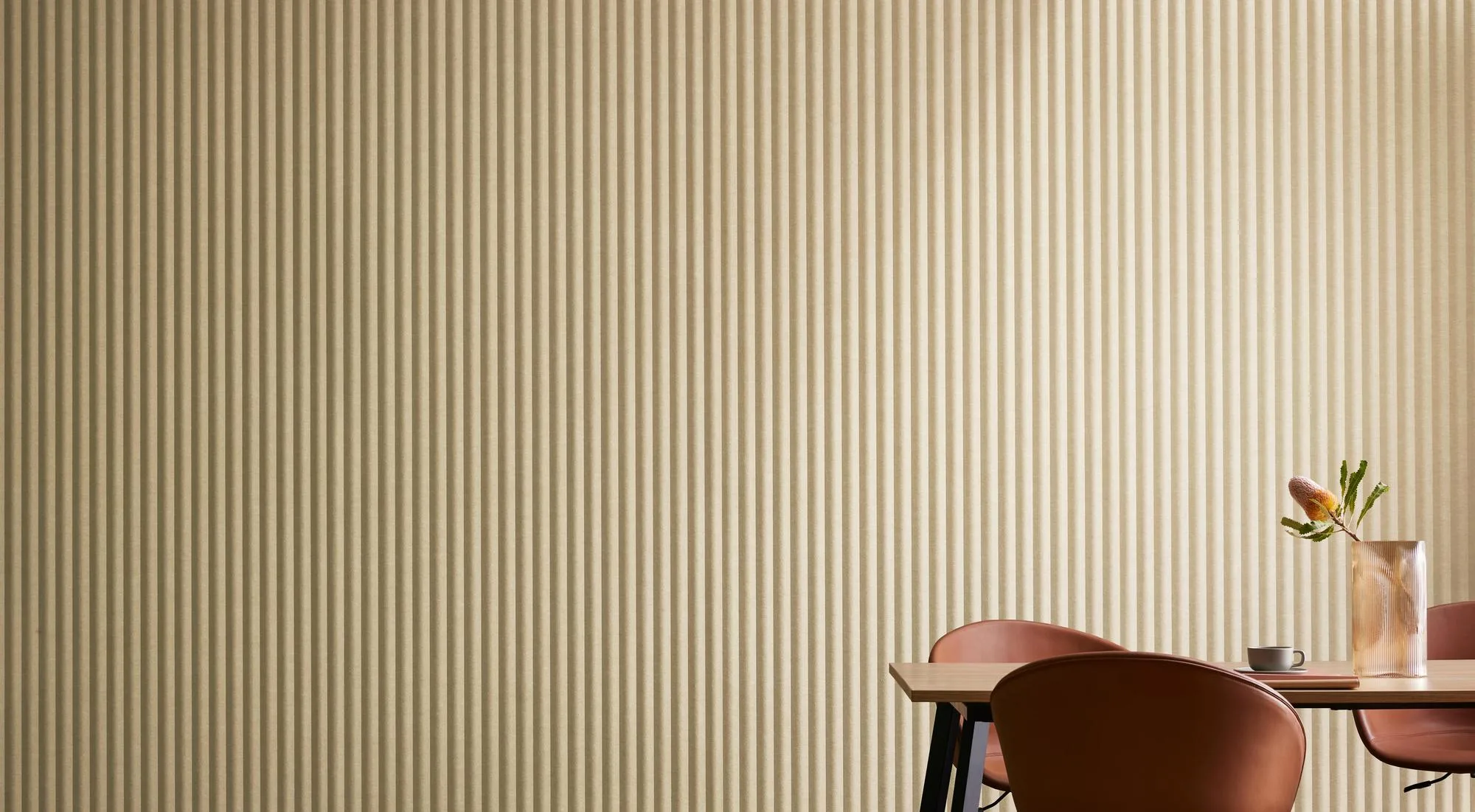 Zen Embossed Panel installed in a modern interior